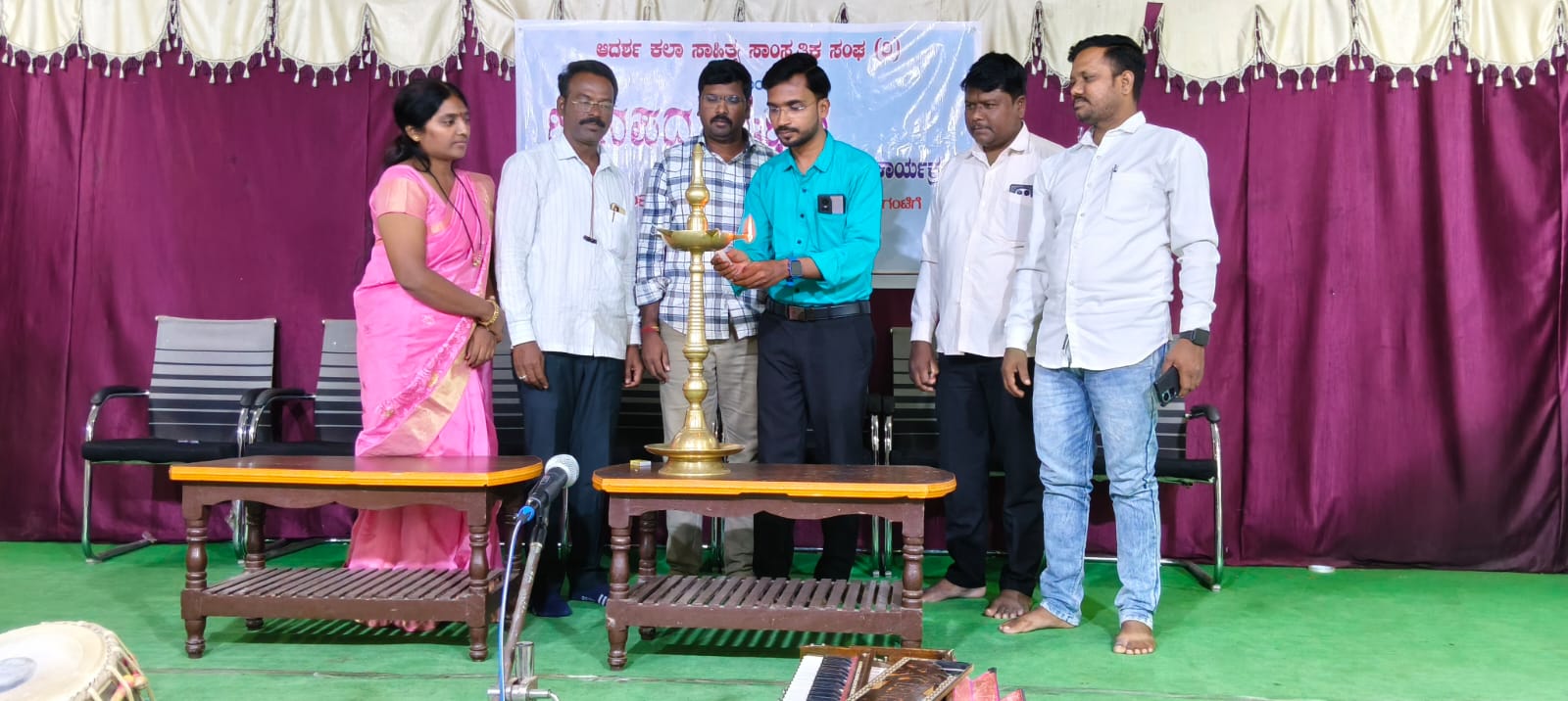 ಜಾನಪಾದ ಸಂಸ್ಕೃತಿ ಸಂಭ್ರಮಕ್ಕೆ ಸಂಪಾದಕ ಶಿವಾನಂದ ಮೆಂತೆ ಚಾಲನೆ